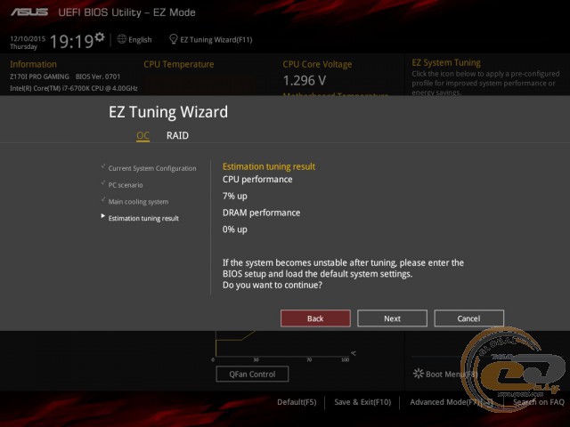 ASUS Z170I PRO GAMING