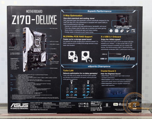 ASUS Z170-DELUXE