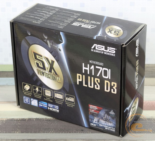 ASUS H170I-PLUS D3