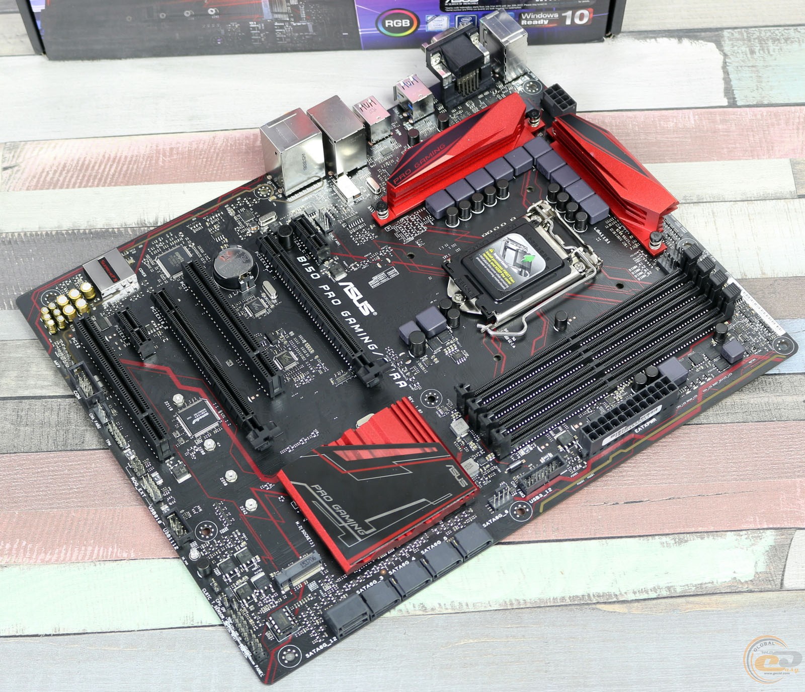 Asus b150 pro gaming совместимость процессоров