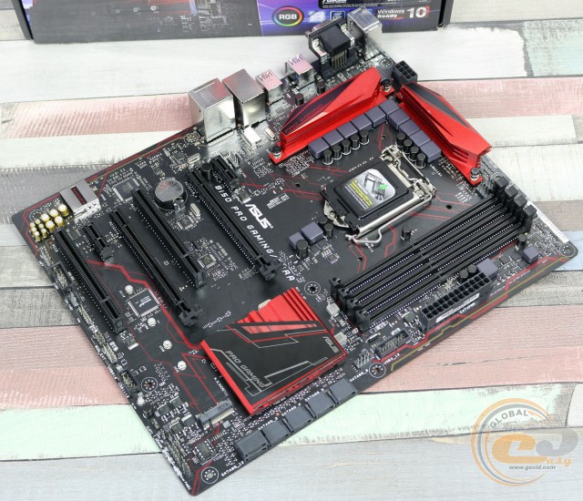 ASUS B150 PRO GAMING/AURA