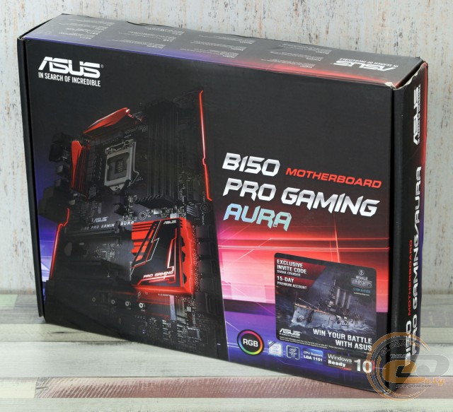 Asus b150 pro gaming aura обзор