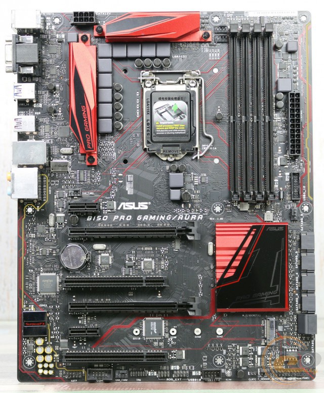 Asus b150 pro gaming совместимость процессоров