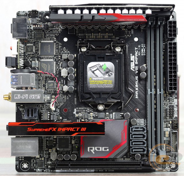 ASUS MAXIMUS VIII IMPACT