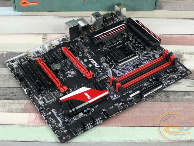 Msi z170a tomahawk обзор