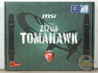 MSI Z170A TOMAHAWK