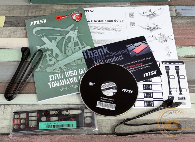 MSI Z170A TOMAHAWK
