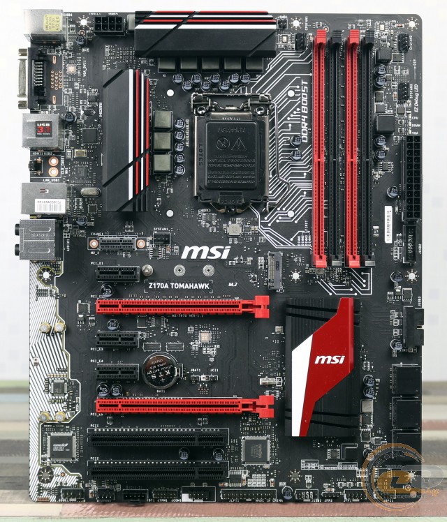 Msi z170a tomahawk обзор