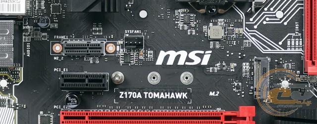 MSI Z170A TOMAHAWK