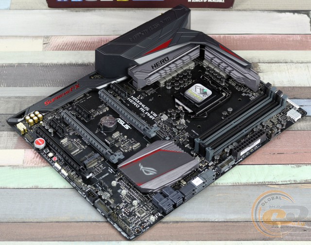 ASUS ROG MAXIMUS VIII HERO ALPHA