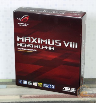 ASUS ROG MAXIMUS VIII HERO ALPHA