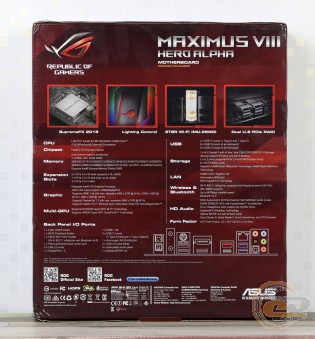 ASUS ROG MAXIMUS VIII HERO ALPHA