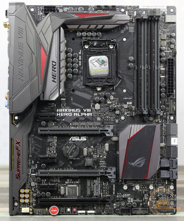 Обзор asus maximus viii hero alpha