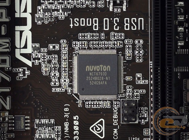 ASUS Z170M-PLUS