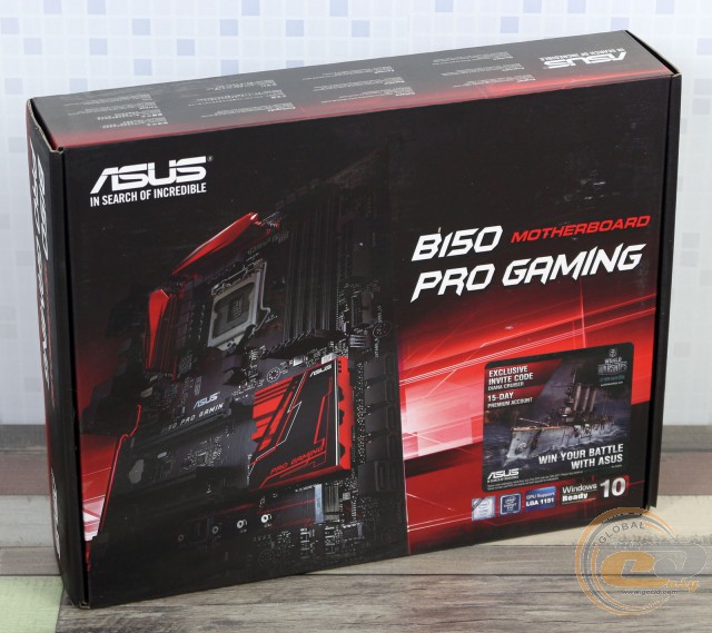 Asus b150 pro gaming совместимость процессоров