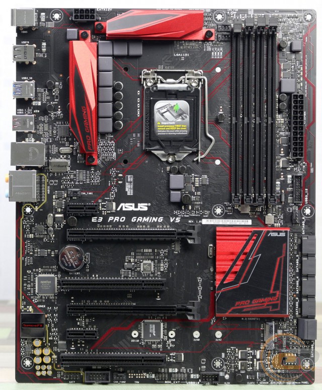 ASUS E3 PRO GAMING V5