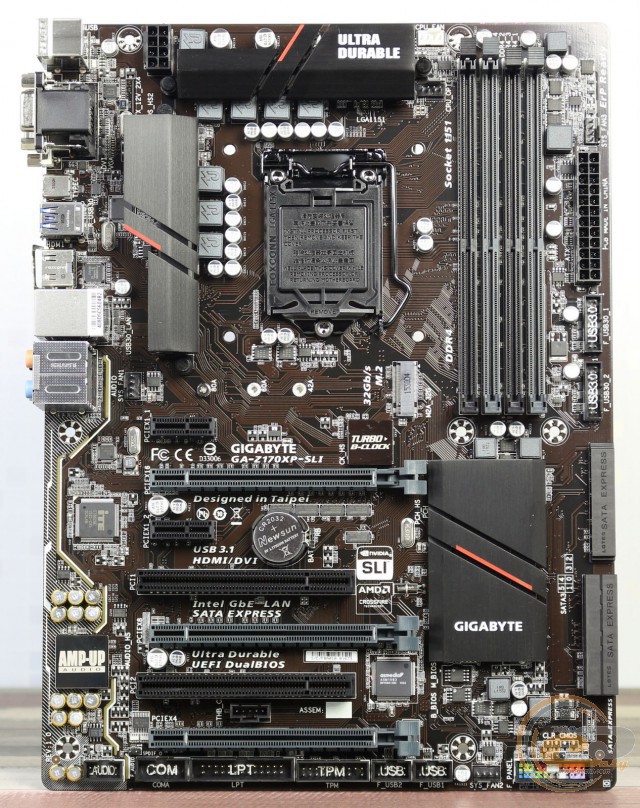 GIGABYTE GA-Z170XP-SLI