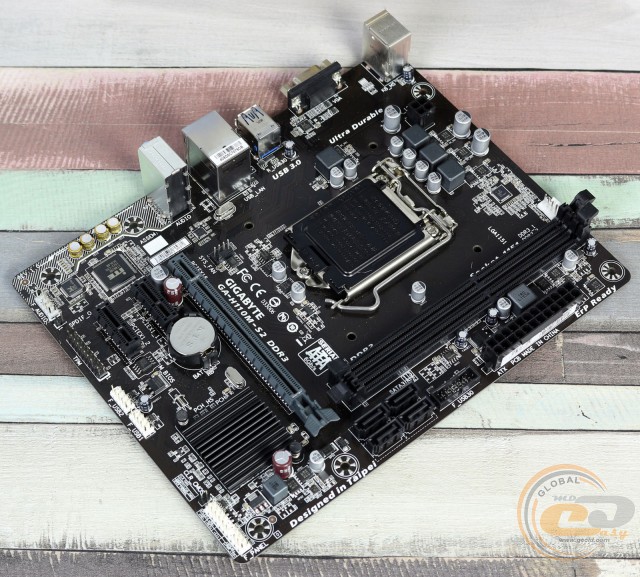 Gigabyte ga h110m s2 подключение