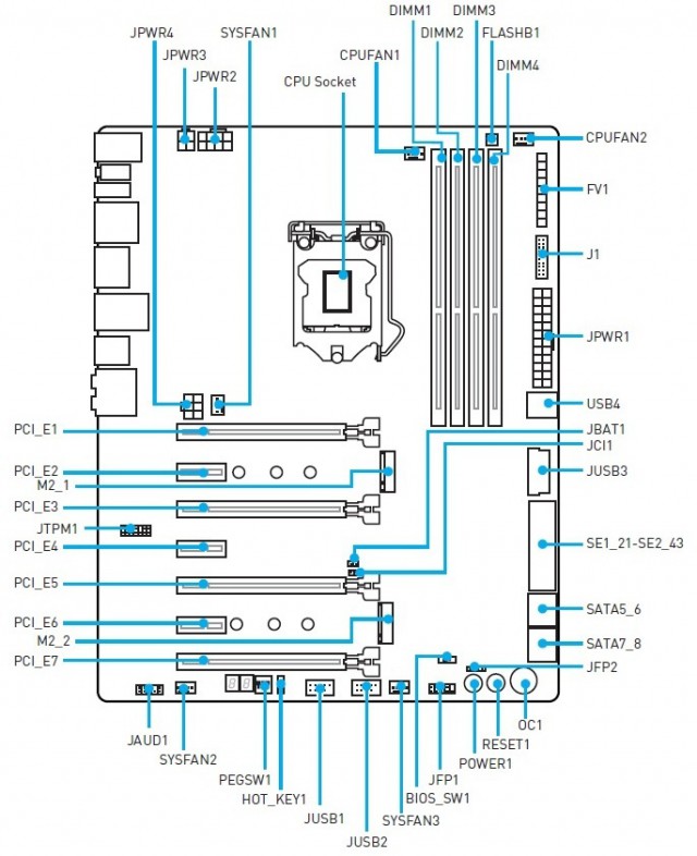 MSI Z170A XPOWER GAMING TITANIUM EDITION