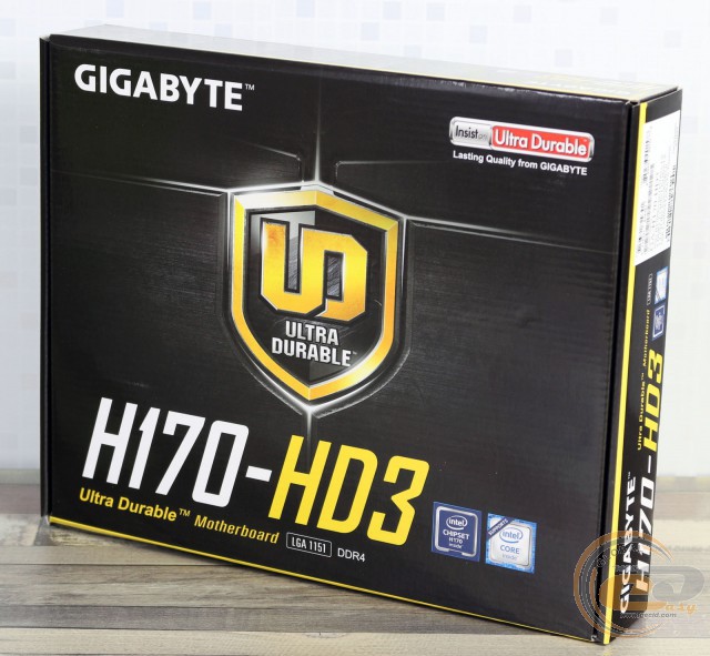 GIGABYTE GA-H170-HD3