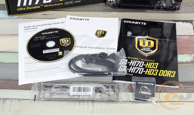 GIGABYTE GA-H170-HD3