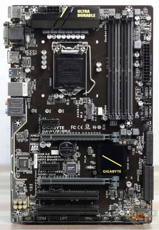 GIGABYTE GA-H170-HD3
