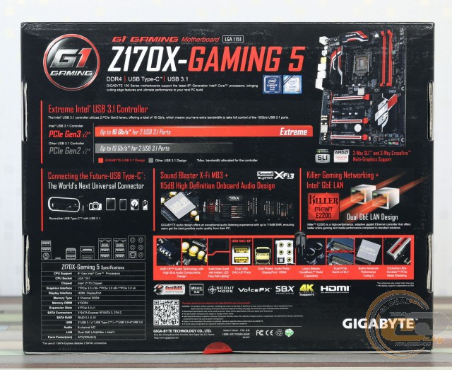 GIGABYTE GA-Z170X-Gaming 5-EU