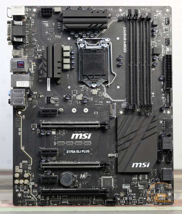 Msi z170a sli plus разгон