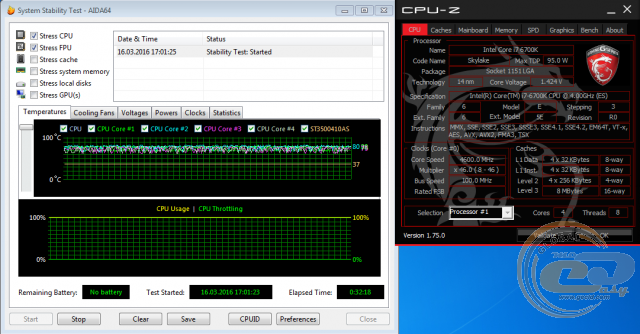 MSI Z170A SLI PLUS
