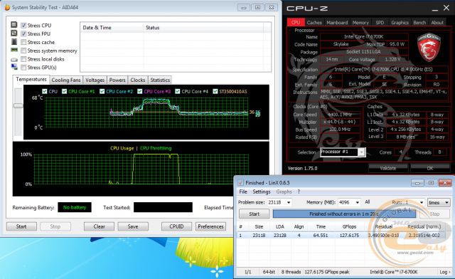 MSI Z170A SLI PLUS