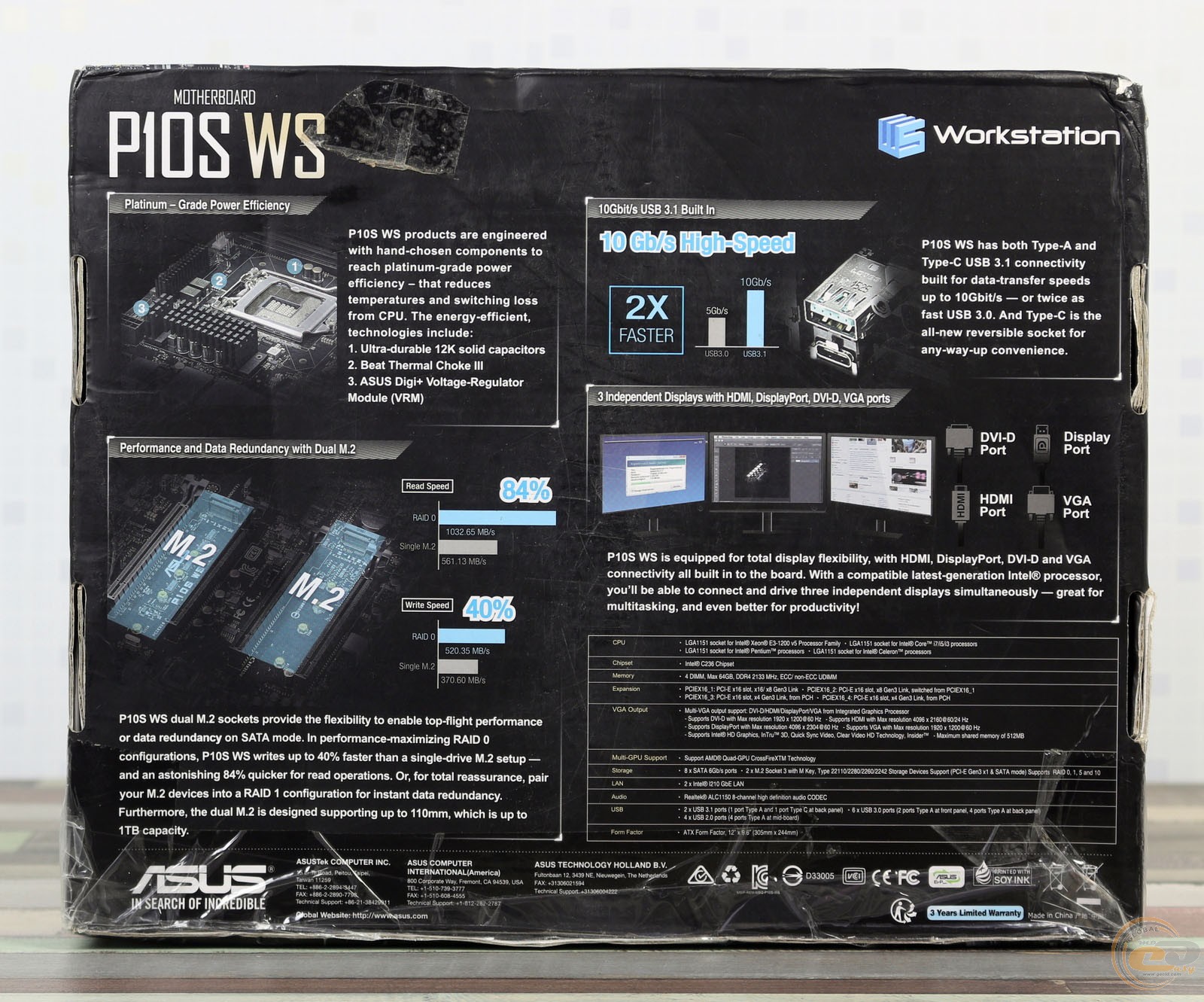 S ws ru. ASUS p9x79 WS. ASUS PCI ex 16.1. Intel c236 монитор. ASUS p10s WS пост код 00.