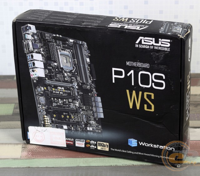 ASUS P10S WS