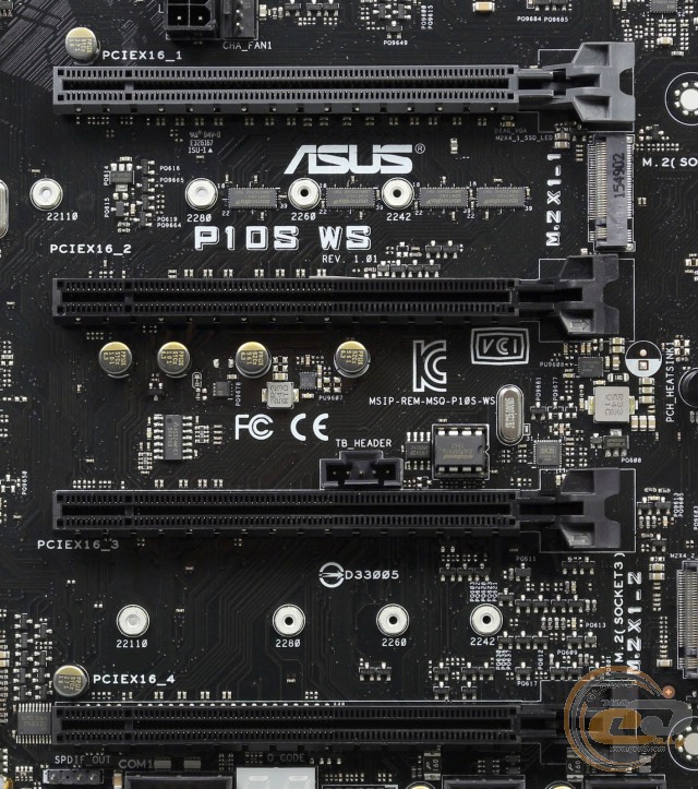 ASUS P10S WS