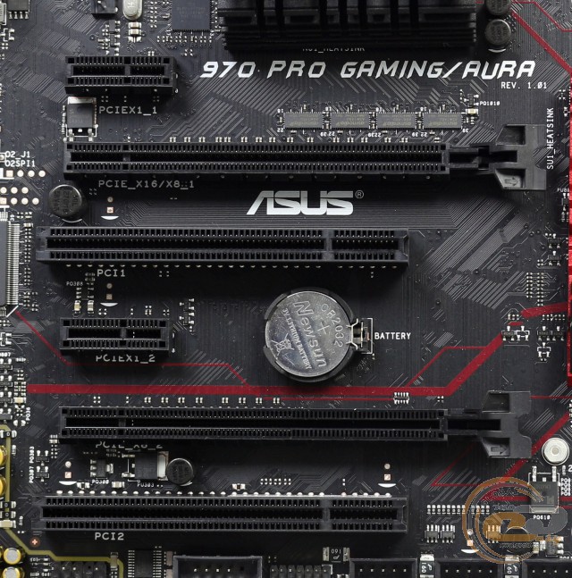 ASUS 970 PRO GAMING/AURA