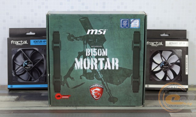 MSI B150M MORTAR
