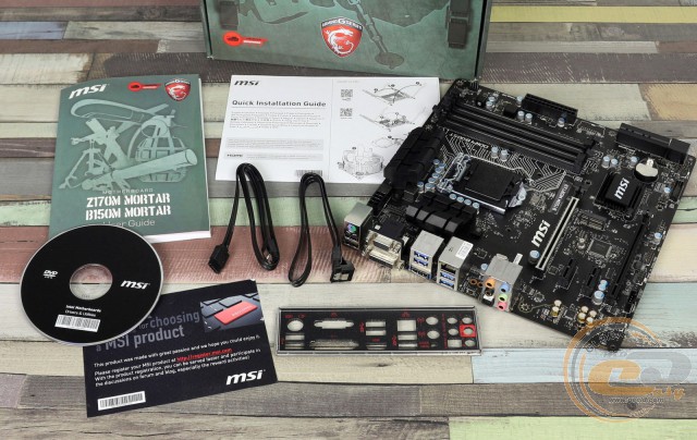 MSI B150M MORTAR