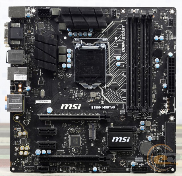 MSI B150M MORTAR