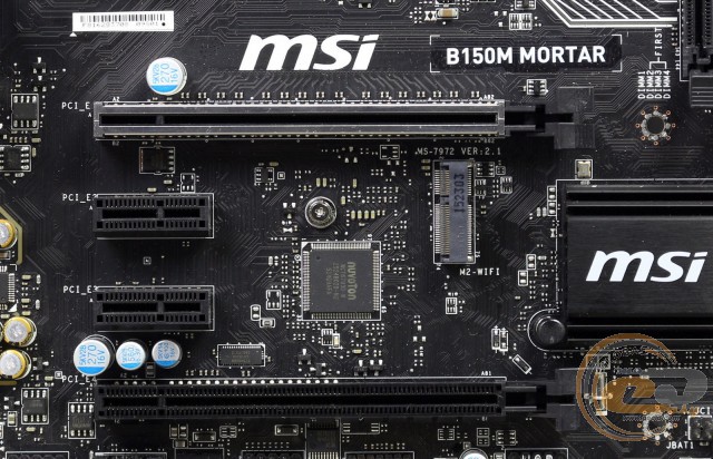 MSI B150M MORTAR