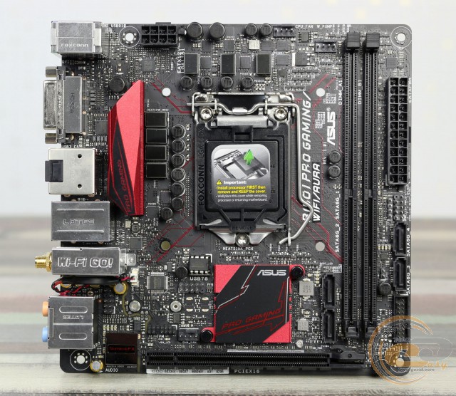 ASUS B150I PRO GAMING/WIFI/AURA