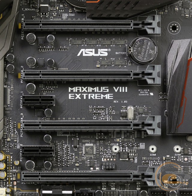 ASUS ROG MAXIMUS VIII EXTREME/ASSEMBLY