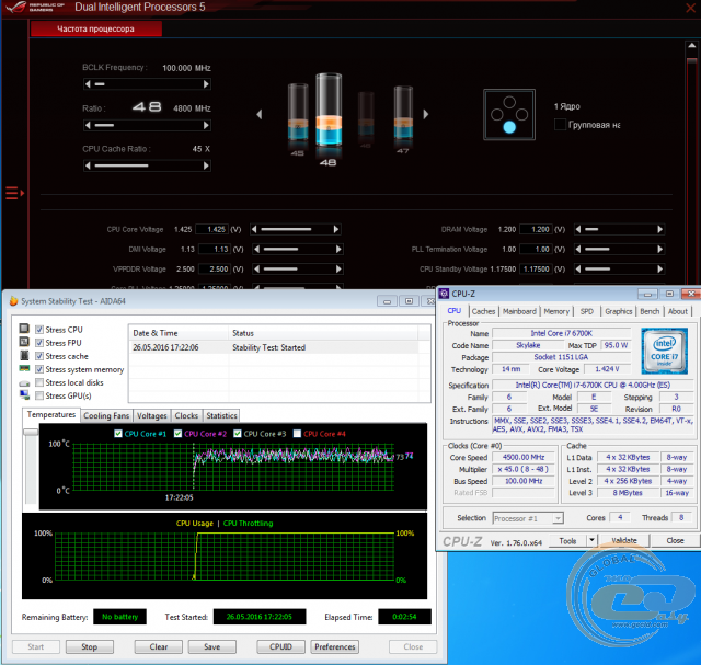 ASUS ROG MAXIMUS VIII EXTREME/ASSEMBLY