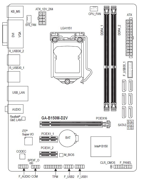 Ga b75m d3v схема