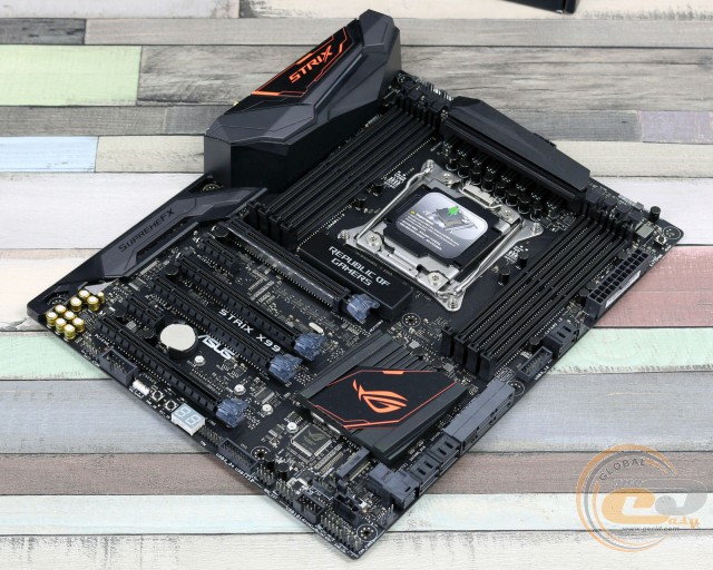 ASUS ROG STRIX X99 GAMING