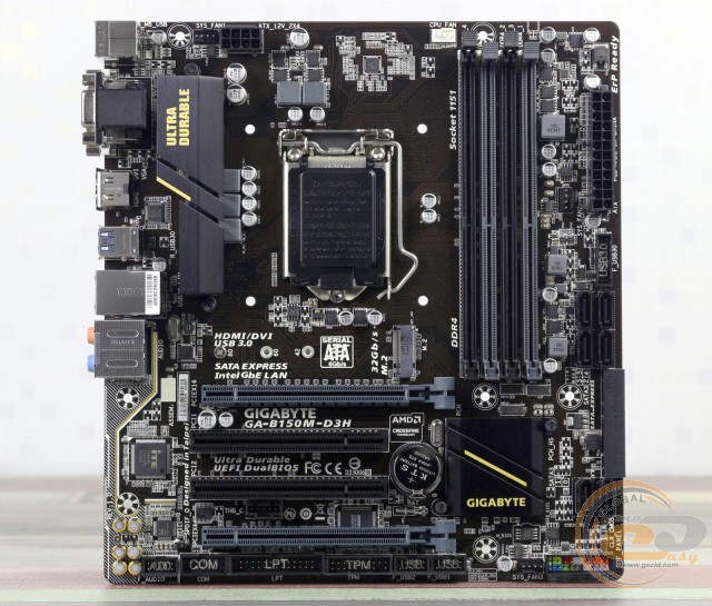 GIGABYTE GA-B150M-D3H