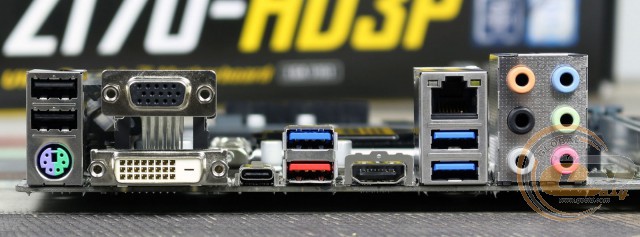 GIGABYTE GA-Z170-HD3P
