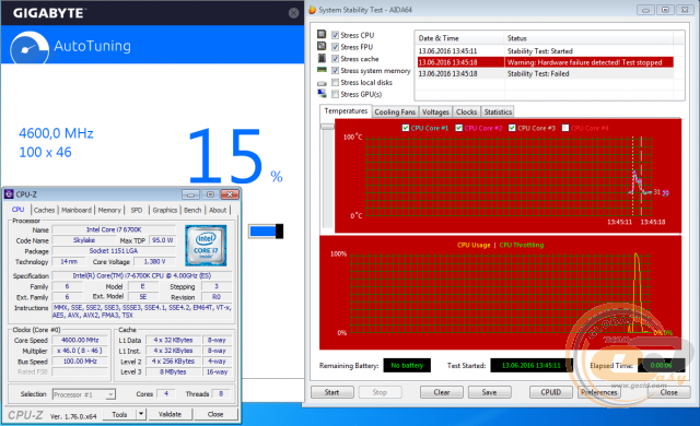 GIGABYTE GA-Z170-HD3P