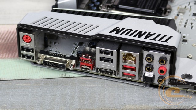 MSI Z170A MPOWER GAMING TITANIUM
