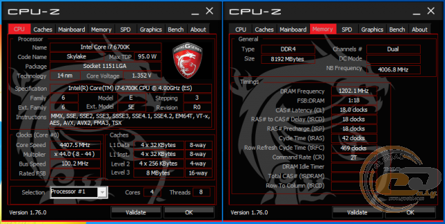 MSI Z170A MPOWER GAMING TITANIUM