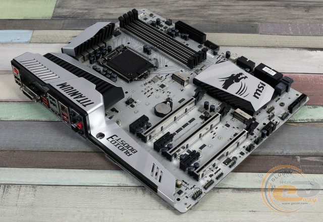 MSI Z170A MPOWER GAMING TITANIUM