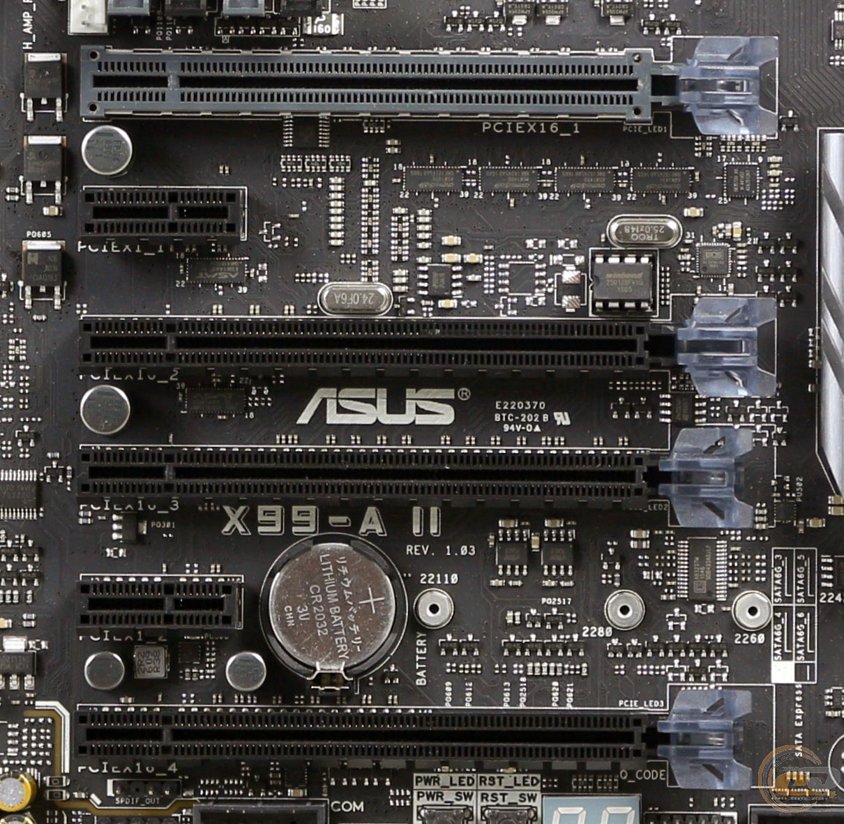 Asus x99 a ii обзор